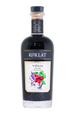 Korlat Visnja Maraska-Kirsche mit Lavendel - 0,7L 30% vol