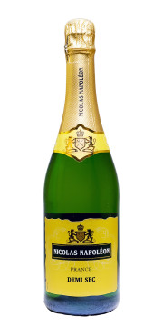 Nicolas Napoléon Demi Sec - 0,75L 11% vol