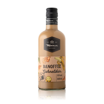 Meisner Banoffee Sahnelikör - 0,5L 15% vol Meisner Banoffee Sahnelikör - 0,5L 15% vol
