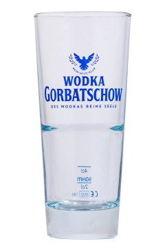 Wodka Gorbatschow Longdrink-Glas Wodka Gorbatschow Longdrink-Glas