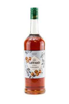 Giffard Karamell Sirup - 1 Liter Giffard Karamell Sirup - 1 Liter