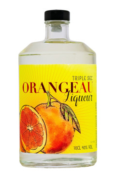Walcher Orangeau Liqueur d'Oranges Sanguines Biologiques Orangenlikör - 0,7L 40% vol