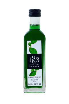 Maison Routin 1883 Basilikum Basilic Mini Sirup - 0,065L Maison Routin 1883 Basilikum Basilic Mini Sirup - 0,065L