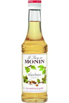 Monin Haselnuss Noisette Sirup - 0,25L Monin Haselnuss Noisette Sirup - 0,25L