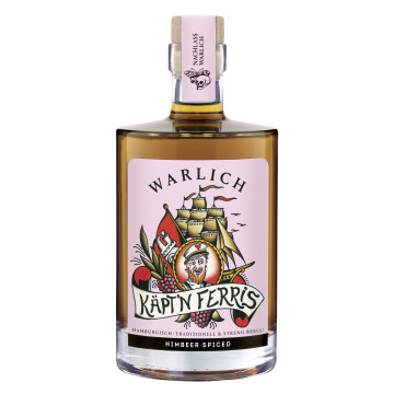 Warlich Käpt'n Ferris Himbeer Spiced - 0,5L 30% vol