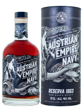 Austrian Empire Navy Reserve 1863 Spirituose auf Rum-Basis - 0,7L 40% vol