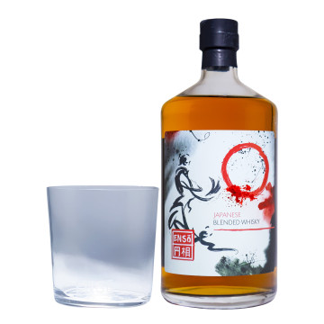 Enso Japanese Whisky inkl. Tumbler und Poster - 0,7L 40% vol