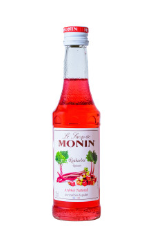 Monin Rhabarber Sirup - 0,25L