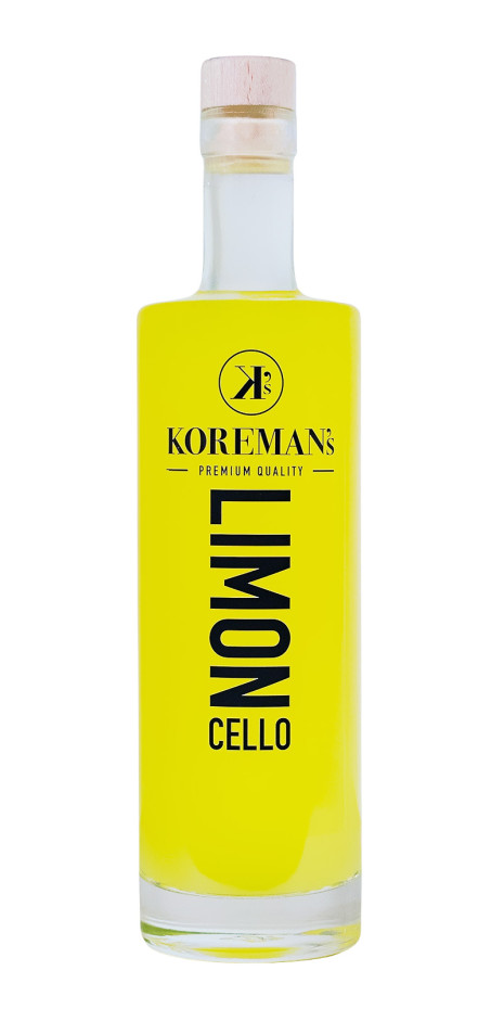 Koreman&amp;#39;s Limoncello - 0,5L 28% vol