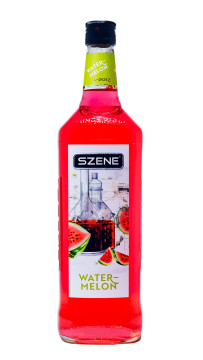 Szene Watermelon Roter Likör mit Wassermelone - 1 Liter 17% vol