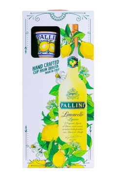 Pallini Limoncello Geschenkbox - 0,5L 26% vol Pallini Limoncello Geschenkbox - 0,5L 26% vol