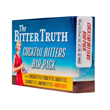 Paket [5 x 0,02 L] The Bitter Truth Bar Pack - 0,1L 41% vol