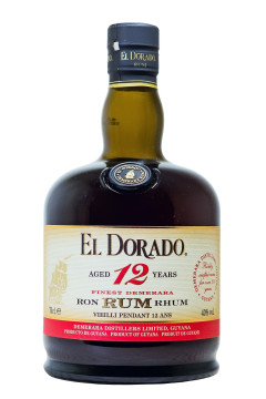 El Dorado Rum 12 Jahre - 0,7L 40% vol