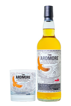 Ardmore Legacy GEPA mit Glas - 0,7L 40% vol