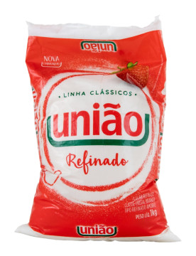 Uniao feiner weißer Rohrzucker 1 Kilo Uniao feiner weißer Rohrzucker 1 Kilo