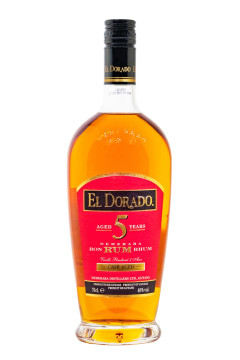 El Dorado 5 Jahre Rum - 0,7L 40% vol