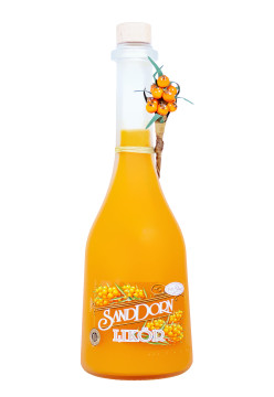 Blume Sanddornlikör - 0,5L 15% vol