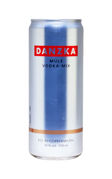 Danzka Mule Vodka-Mix Dose - 0,33L 10% vol