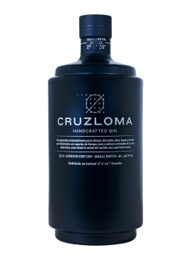 Cruzloma Ecuador Dry Gin - 0,7L 44% vol