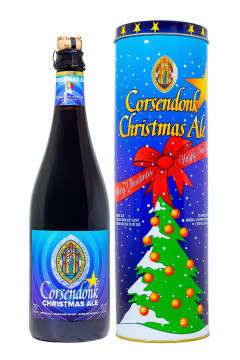 Corsendonk Christmas Ale Bier im Tube - 0,75L 8,1% vol Corsendonk Christmas Ale Bier im Tube - 0,75L 8,1% vol