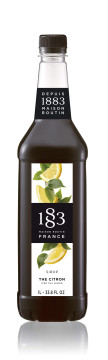 Maison Routin 1883 Eistee Zitrone Sirup PET-Flasche - 1 Liter