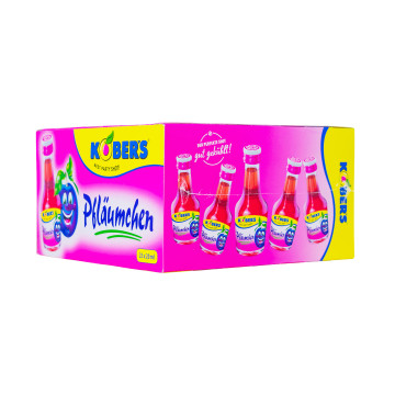 Paket [25 x 0,02L] Kobers Pfläumchen Likör - 0,5L 17% vol