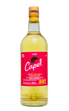 Pisco Capel Especial - 0,7L 35% vol