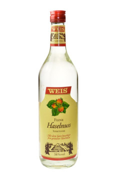 Weis Feine Haselnuss - 1 Liter 38% vol Weis Feine Haselnuss - 1 Liter 38% vol