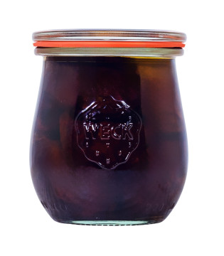 La Salamandre Pflaumen in Armagnac - 0,2L 16% vol