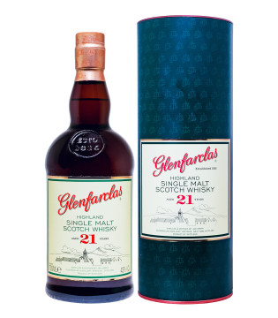 Glenfarclas 21 Jahre Single Malt Scotch Whisky - 0,7L 43% vol