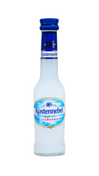 Küstennebel Sternanis Likör Glas Miniatur - 0,04L 21,8% vol