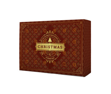 Rum Premium Adventskalender 2025 - 0,48L 43,9% vol