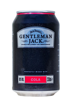 Jack Daniel's Gentleman Jack & Cola Dose - 0,33L 10% vol