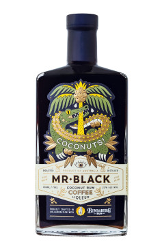 Mr Black Coconut Rum Coffee Liqueur - 0,7L 23% vol
