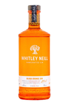 Whitley Neill Blood Orange Dry Gin - 0,7L 41,3% vol