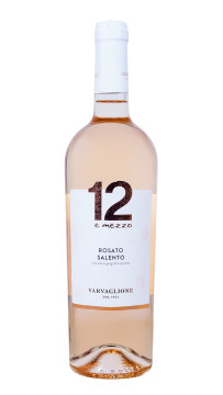 12 e mezzo Rosato Salento - 0,75L 12,5% vol (01.07.2025) 12 e mezzo Rosato Salento - 0,75L 12,5% vol