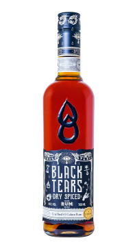 Black Tears Dry Spiced Rum - 0,7L 40% vol