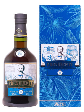 Presidente 15 Jahre Rum - 0,7L 40% vol Presidente 15 Jahre Rum - 0,7L 40% vol