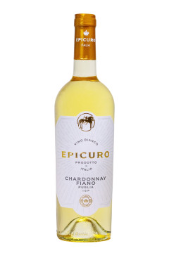 Epicuro Chardonnay Fiano Puglia IGP Weißwein - 0,75L 12,5% vol