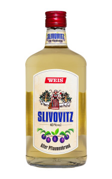 Weis Slivovitz Alter Pflaumenbrand - 0,7L 40% vol