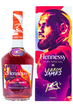 Hennessy VS LeBron James Limited Edition - 0,7L 40% vol