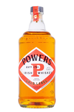 Powers Gold Label Irish Whiskey - 0,7L 43,2% vol