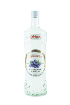 Prinz Heidelbeer Schnaps - 1 Liter 40% vol Prinz Heidelbeer Schnaps - 1 Liter 40% vol