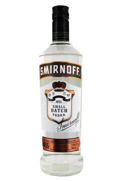 Smirnoff Black Label Vodka - 0,7L 40% vol Smirnoff Black Label Vodka - 0,7L 40% vol