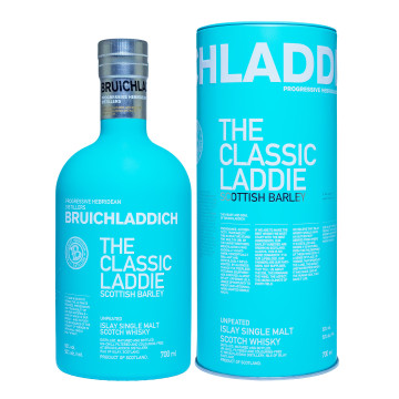 Bruichladdich Scottish Barley The Classic Laddie Unpeated Islay Single Malt Scotch Whisky - 0,7L 50% vol