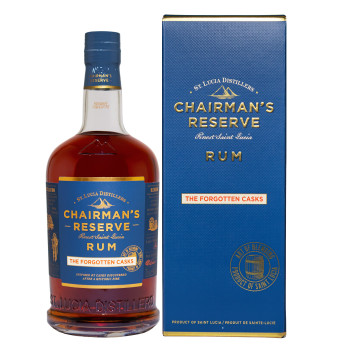 Chairmans Reserve The Forgotten Casks Rum - 0,7L 40% vol