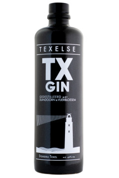 TX Gin - 0,5L 40% vol TX Gin - 0,5L 40% vol