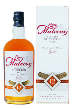 Rum Malecon Reserva Superior Anejo 12 Jahre - 0,7L 40% vol