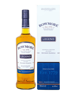 Bowmore Legend Islay Single Malt Scotch Whisky - 0,7L 40% vol