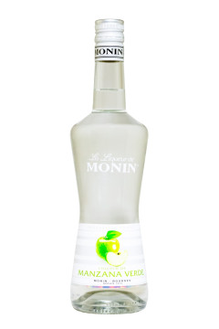 Monin Manzana Verde Grüner Apfel Likör - 0,7L 20% vol